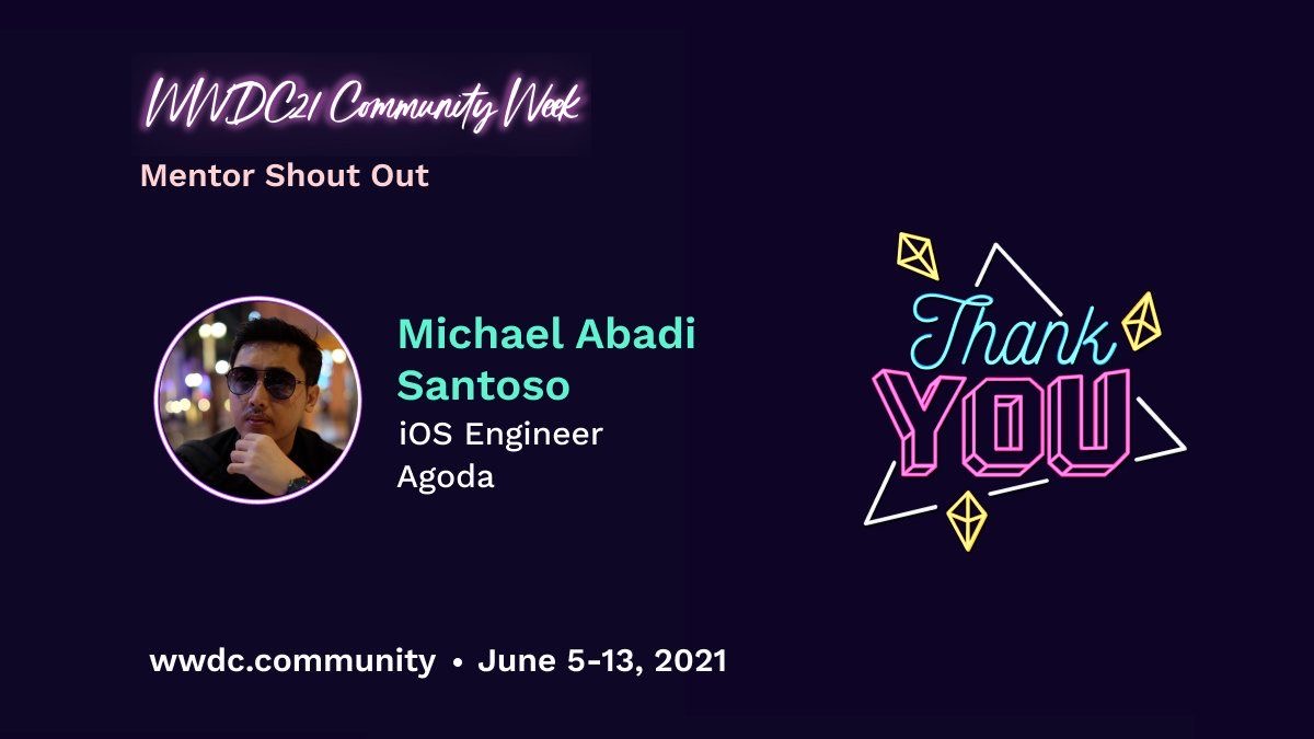 Mentorship in WWDC Community 2021